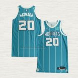 Camiseta Gordon Hayward NO 20 Charlotte Hornets Icon Autentico 2020-21 Verde