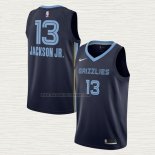 Camiseta Jaren Jackson Jr. NO 13 Memphis Grizzlies Icon Azul
