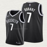 Camiseta Kevin Durant NO 7 Nino Brooklyn Nets Icon 2019 Negro