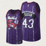 Camiseta Pascal Siakam NO 43 Toronto Raptors Classic Edition Violeta