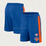 Pantalone New York Knicks 75th Anniversary Azul