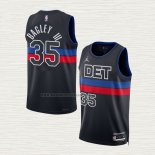 Camiseta Marvin Bagley III NO 35 Detroit Pistons Statement 2022-23 Negro