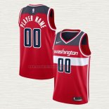 Camiseta Washington Wizards Personalizada Icon 2020-21 Rojo