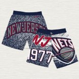 Pantalone Brooklyn Nets Mitchell & Ness 1977 Negro