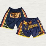 Pantalone Stephen Curry Golden State Warriors 2022 NBA Finals Azul