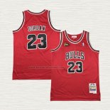 Camiseta Michael Jordan NO 23 Nino Chicago Bulls Mitchell & Ness 1997-98 NBA Finals Rojo