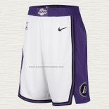 Pantalone Los Angeles Lakers Ciudad 2022-23 Blanco