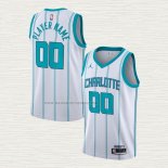 Camiseta Charlotte Hornets Personalizada Association 2020-21 Blanco