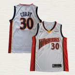 Camiseta Stephen Curry NO 30 Golden State Warriors Hardwood Classics 2020-21 Blanco