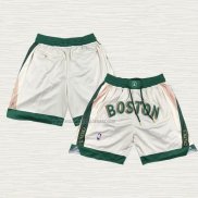 Pantalone Boston Celtics Ciudad Just Don 2023-24 Crema