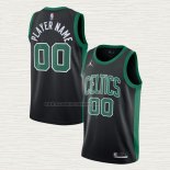Camiseta Boston Celtics Personalizada Statement Negro