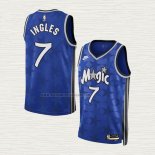 Camiseta Joe Ingles NO 7 Orlando Magic Classic 2023-24 Azul