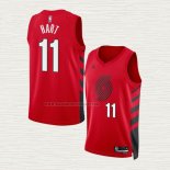 Camiseta Josh Hart NO 11 Portland Trail Blazers Statement 2022-23 Rojo