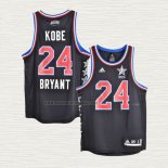 Camiseta Kobe Bryant NO 24 All Star 2015 Negro