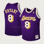 Camiseta Kobe Bryant NO 8 Nino Los Angeles Lakers Retro Violeta
