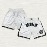 Pantalone Brooklyn Nets Just Don Blanco2
